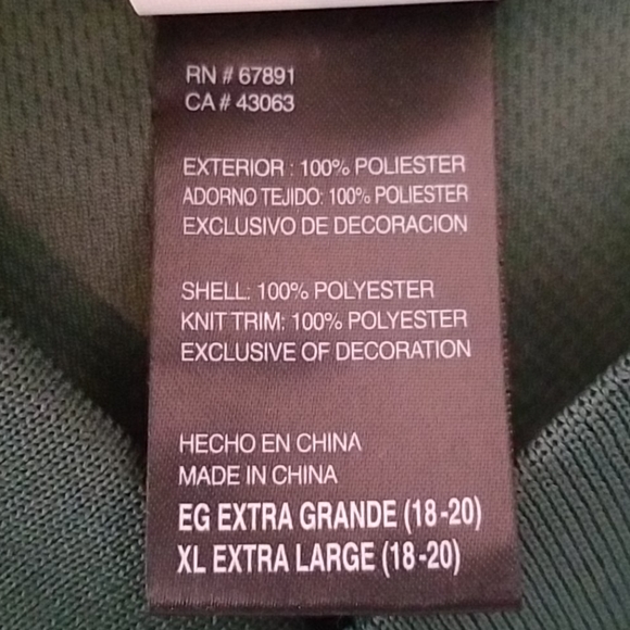 NWT Tebow JETS #15 Kids jersey - Picture 3 of 5